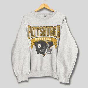 Vintage Pittsburgh Steelers Football Sweatshirt, Style Pittsburgh NCAA Shirt Tee